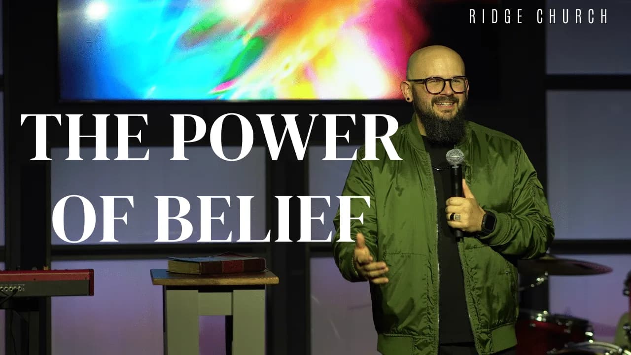 The Power Of Belief