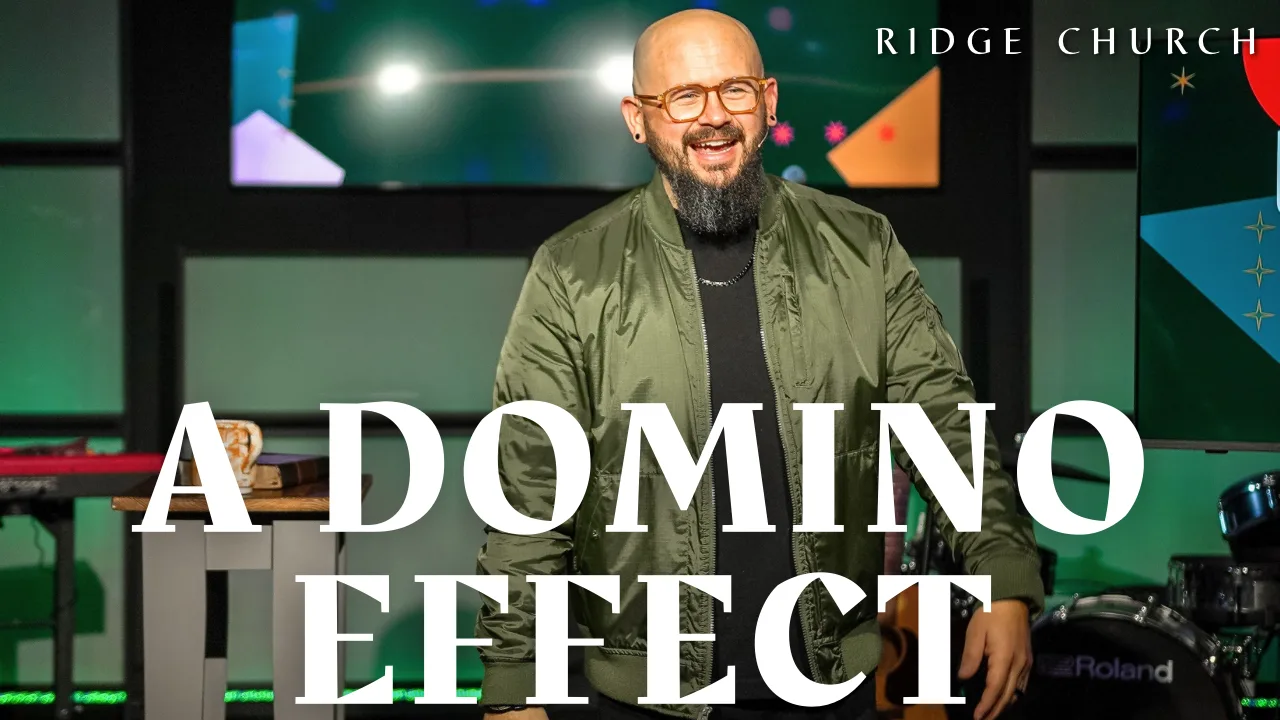 A Domino Effect (Zechariah & Elizabeth)