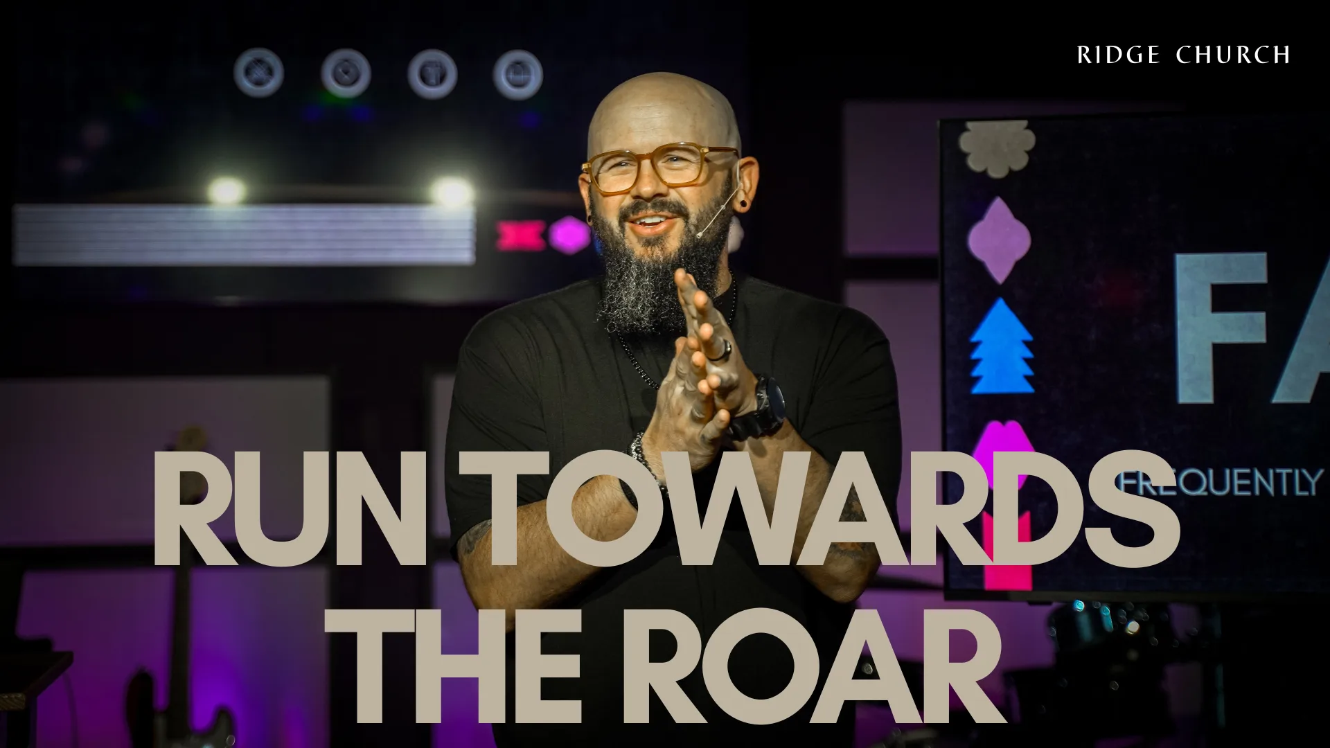 Run Towards The Roar (Spiritual Warfare)
