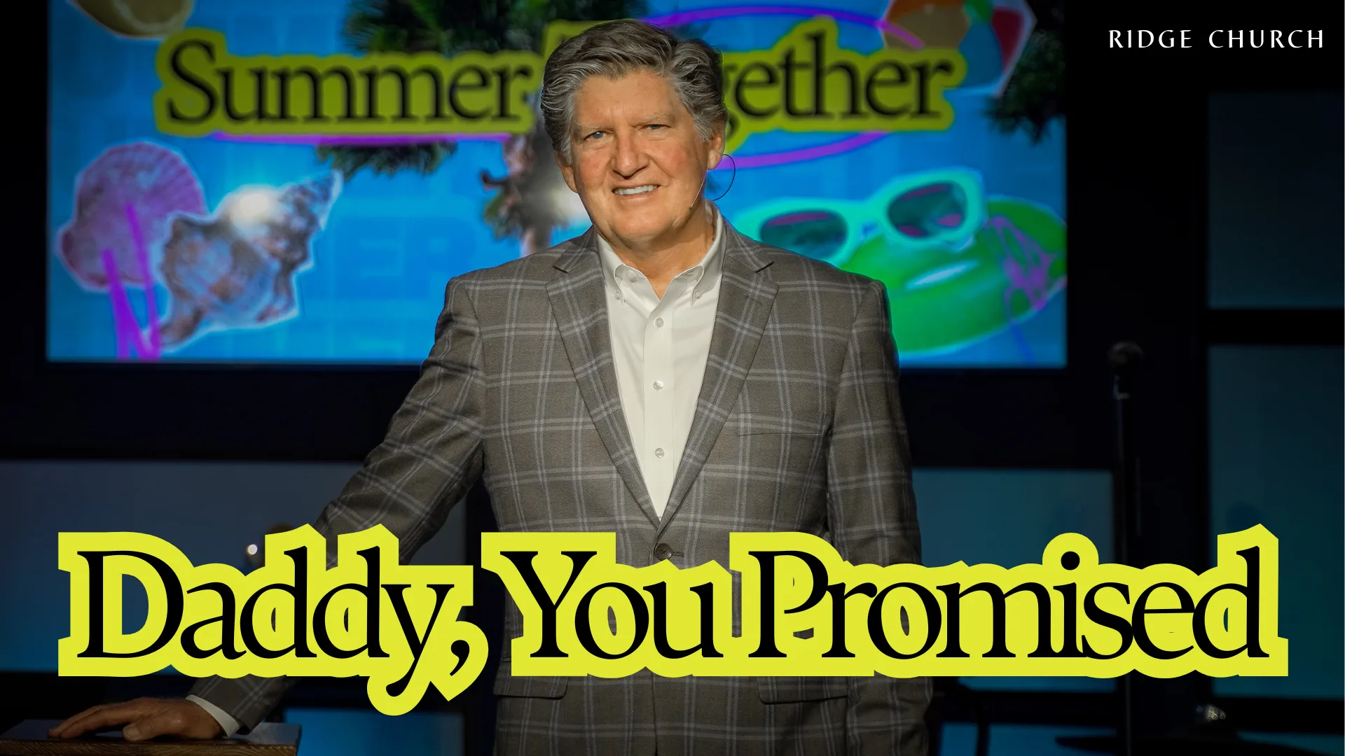 Daddy, You Promised