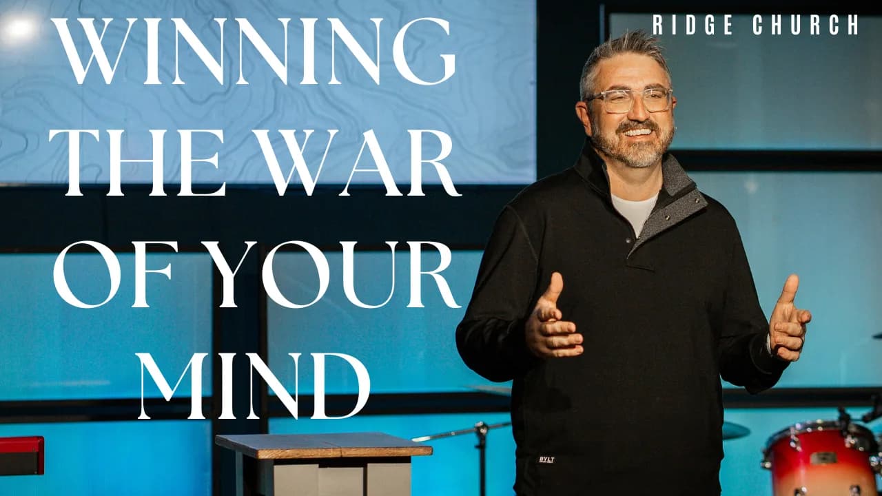 Winning The Battle Of Your Mind