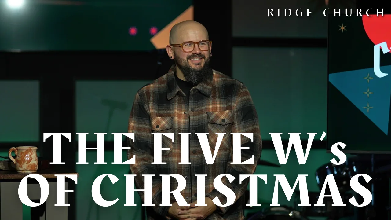 The Five W's Of Christmas (Simeon & Anna)