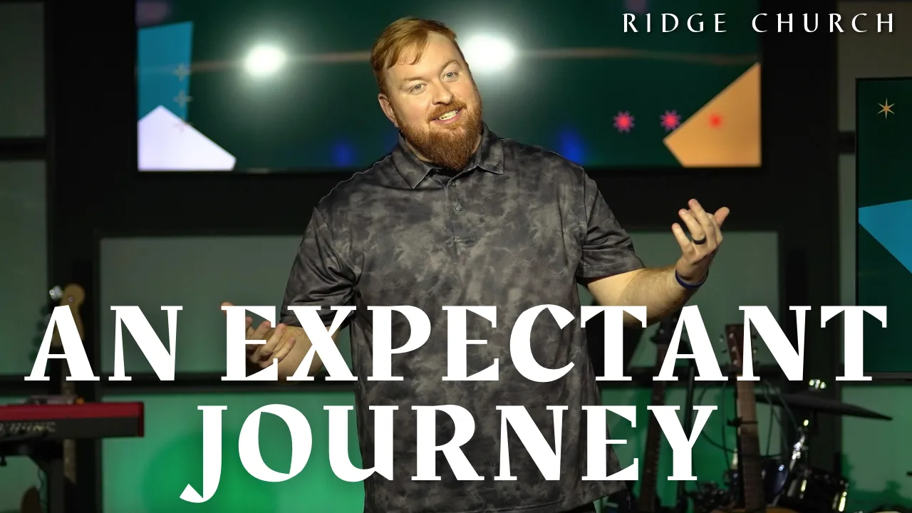 An Expectant Journey (The Magi)