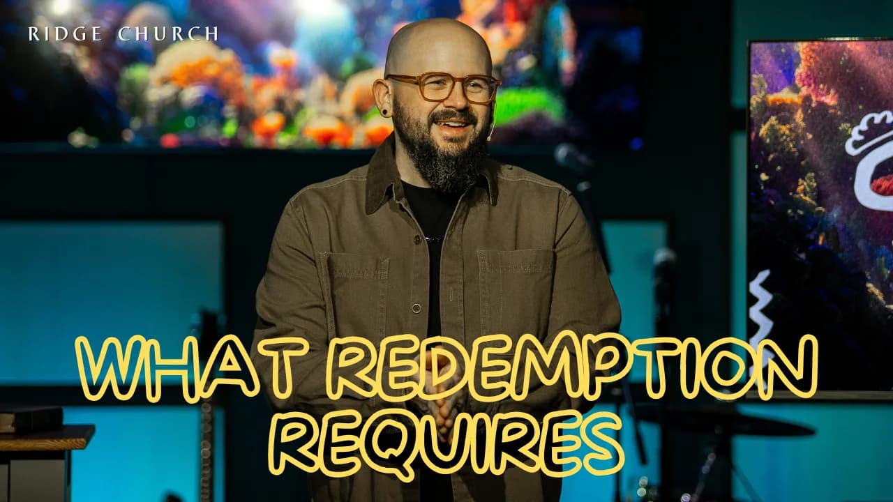 What Redemption Requires