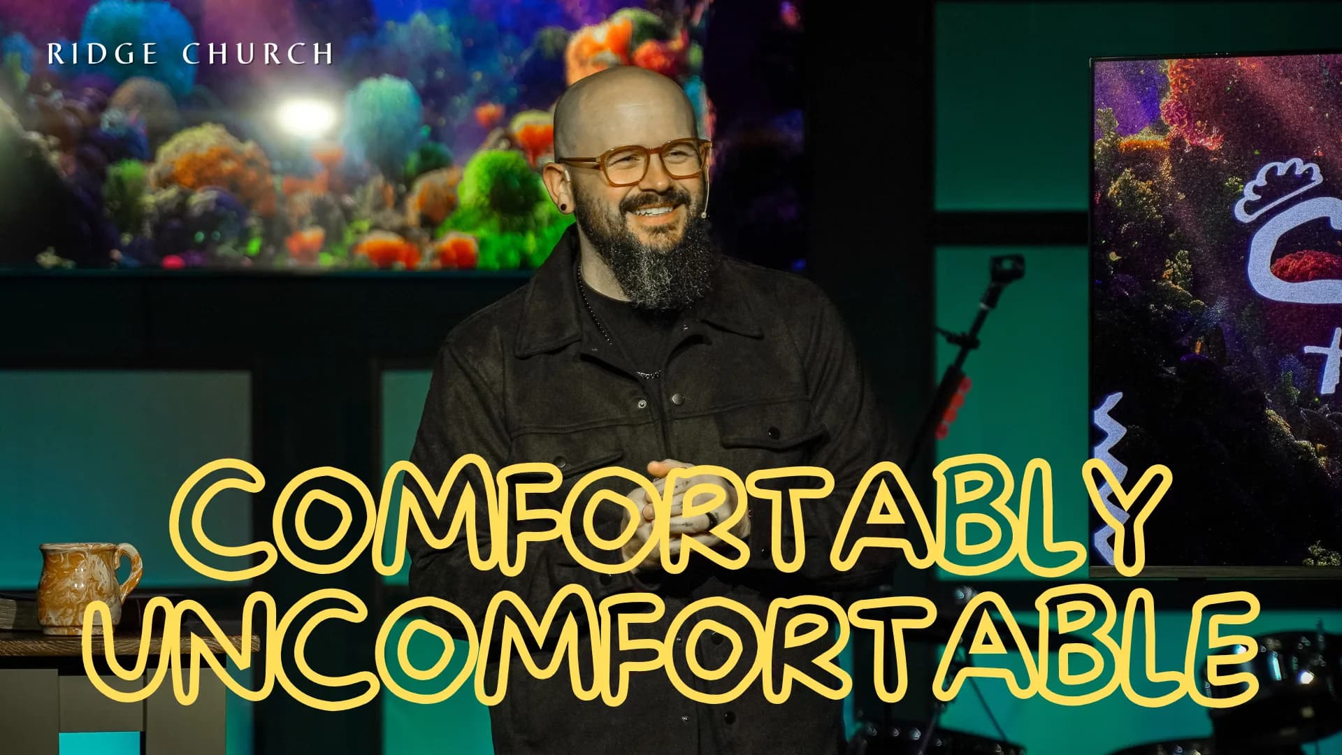 Comfortably Uncomfortable