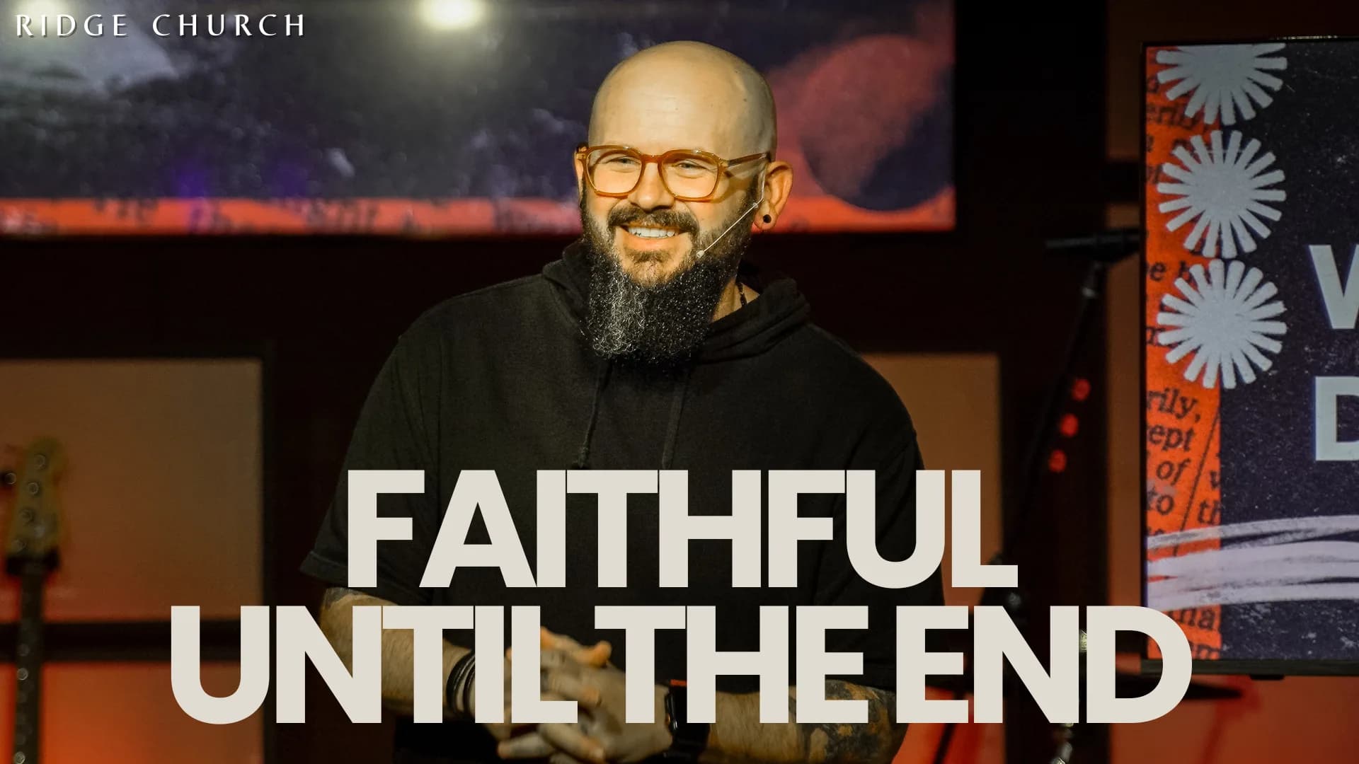 Faithful Until The End