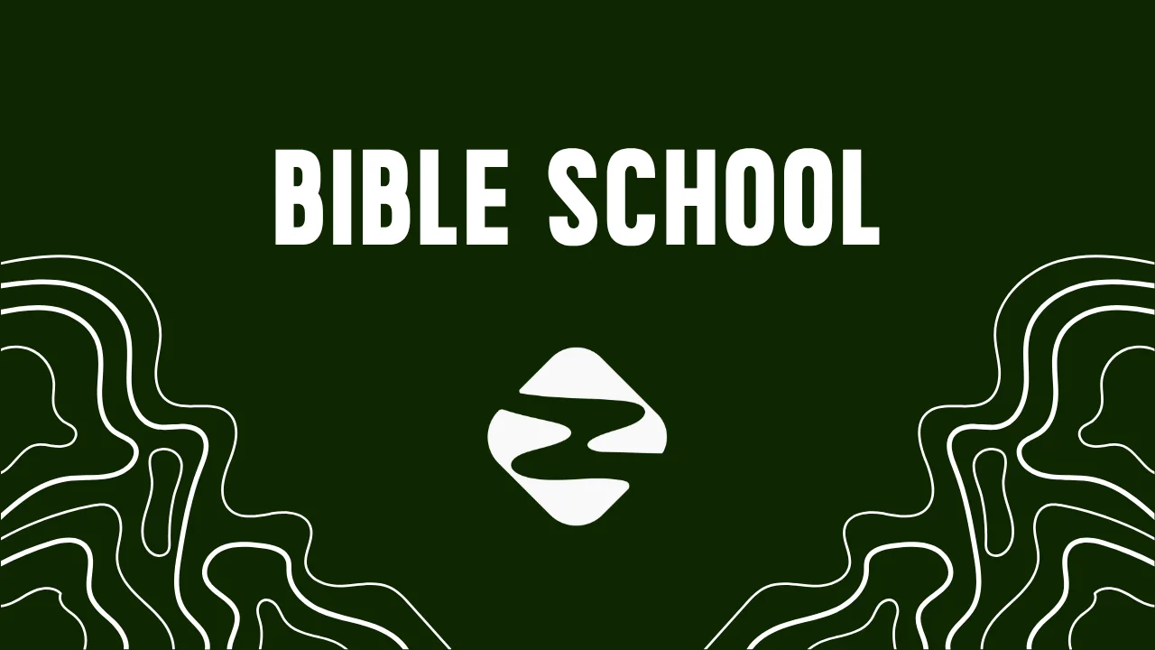 Bible School small group