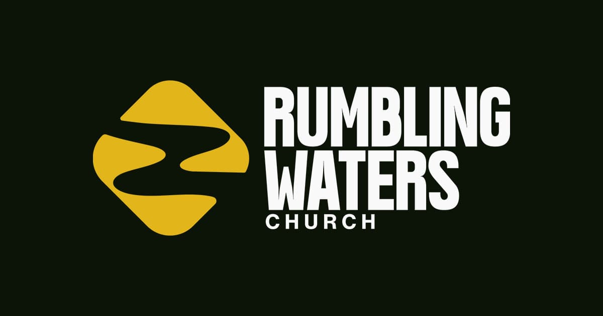 The Rumbling Waters Church logo