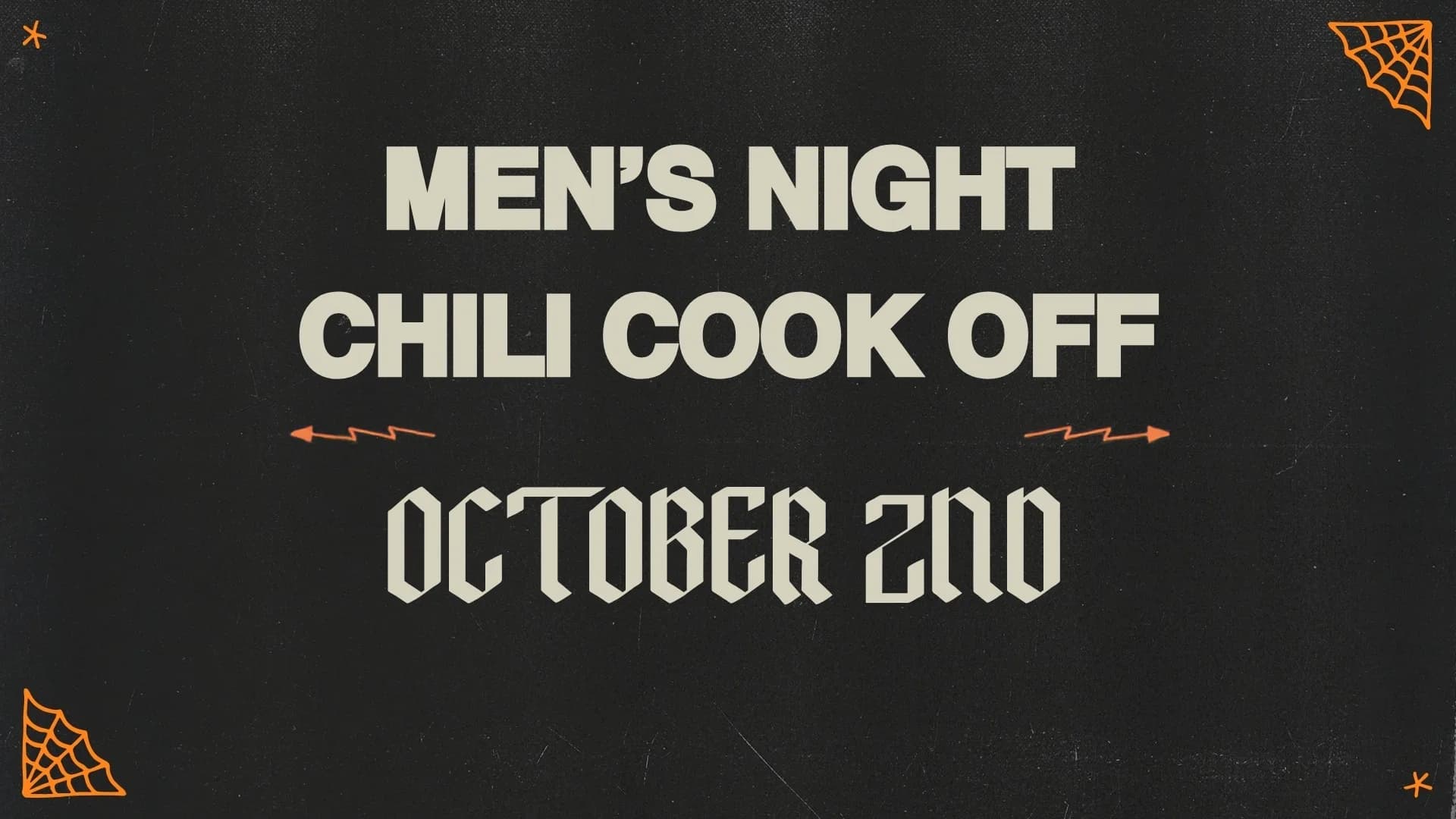 Men's Chili Cook Off 2026